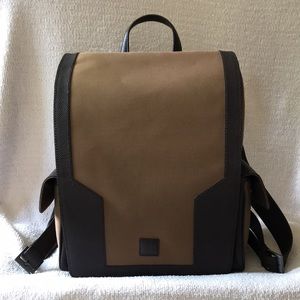 Dunhill Canvas and Leather Backpack